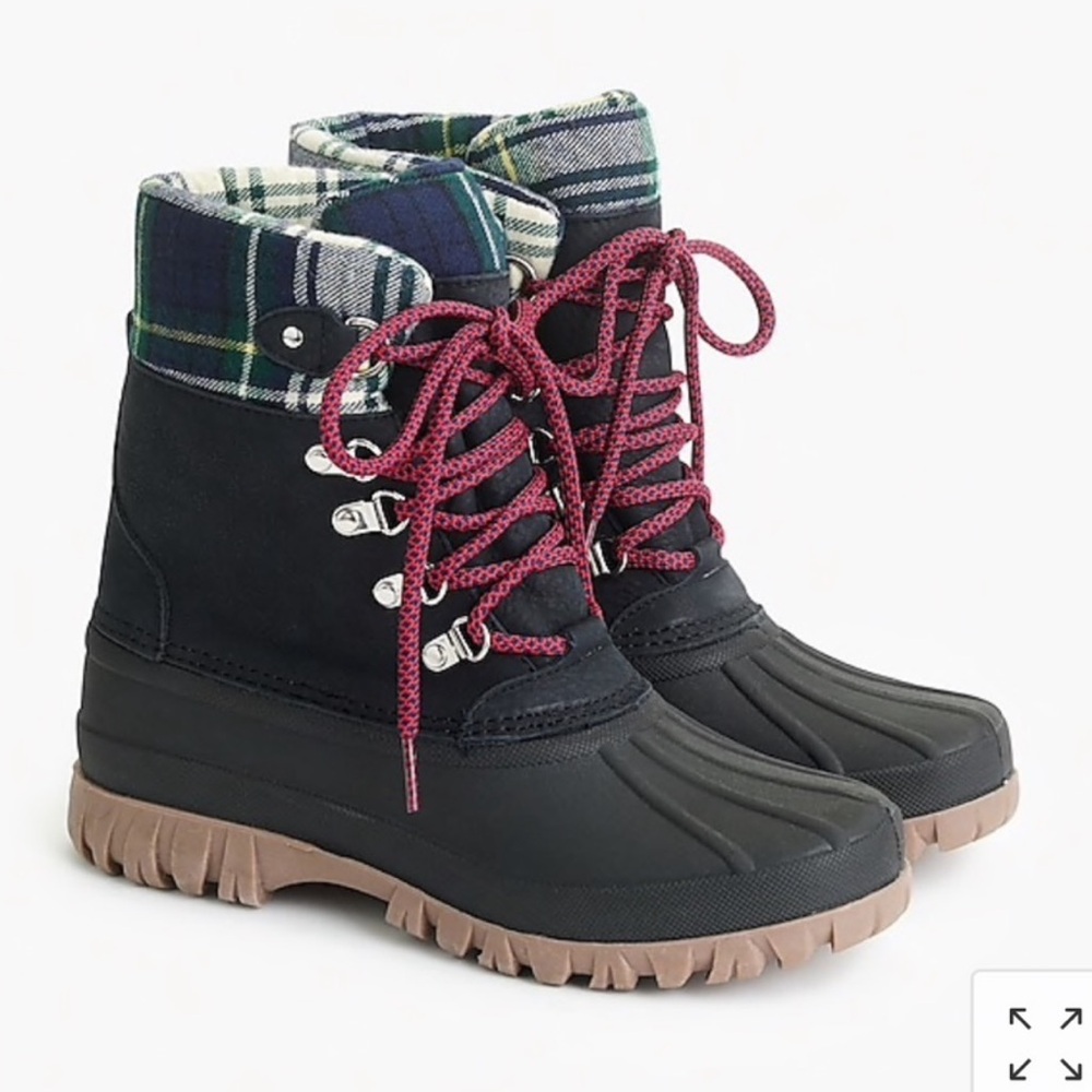 J. Crew Perfect Winter Boots